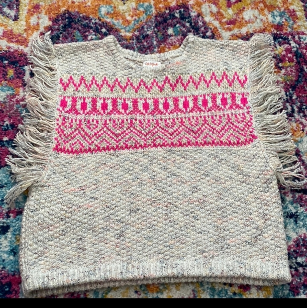 Sleeveless sweater